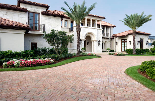 Best Concrete Paver Driveway  in Hrison, AR